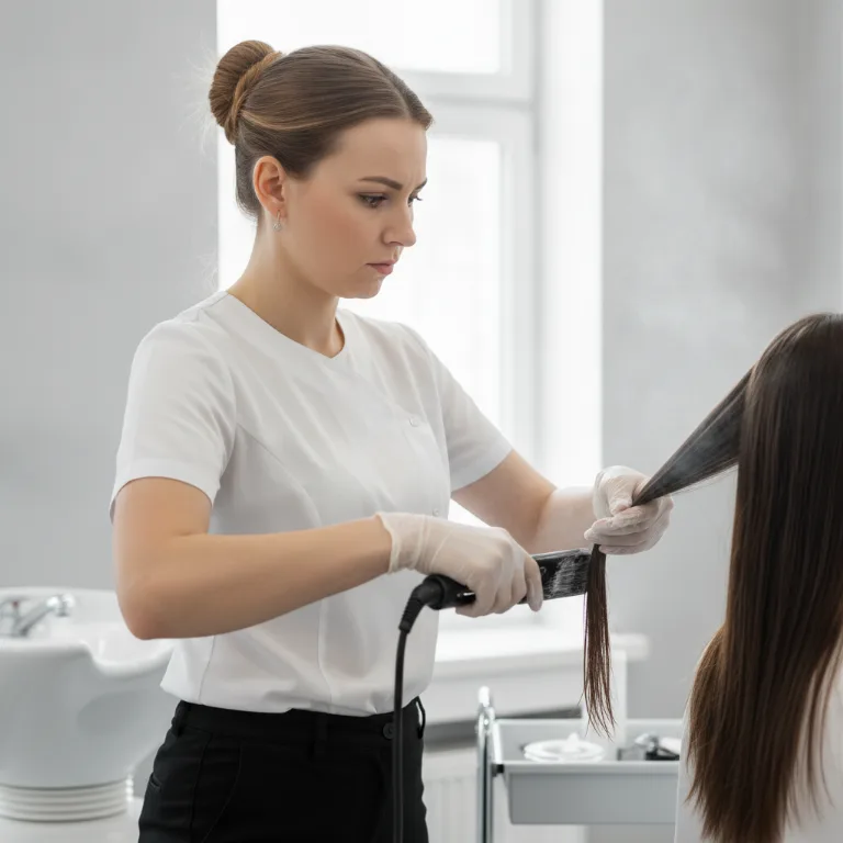 Keratinbehandlung Service in Horgen